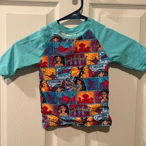 Disney Colorful Character Print Apparel